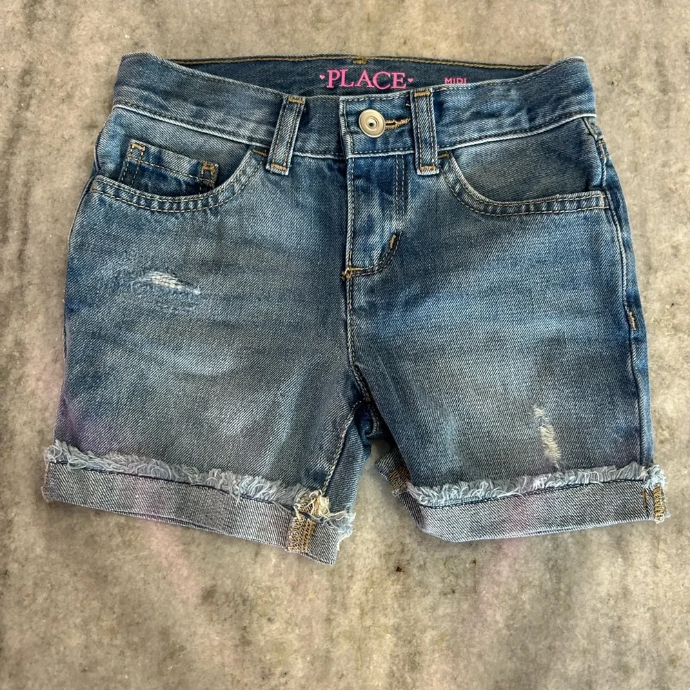 The Children’s Place Jean Shorts/Top Size 5